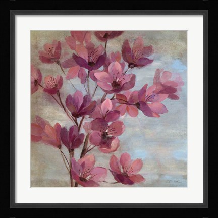 Framed April Blooms II Print