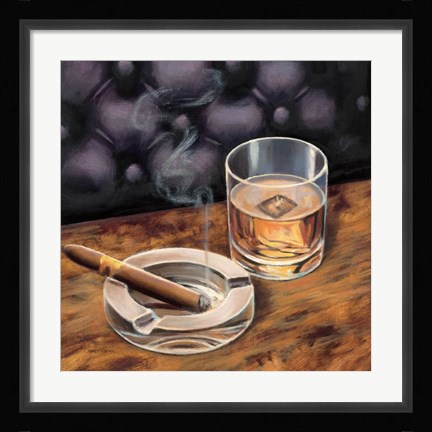 Framed Gentlemen Prefer II Print