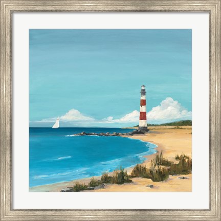 Framed Sandy Point Print