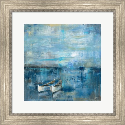 Framed Two Boats Print