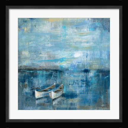 Framed Two Boats Print