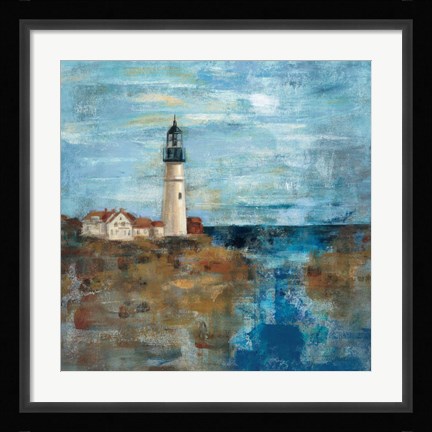 Framed Lighthouse Dream - Print