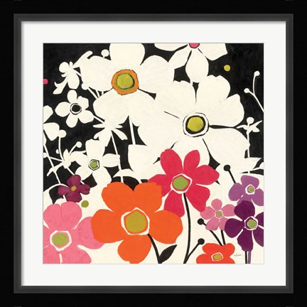 Framed Flower Power Print