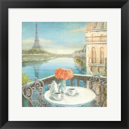 Framed Morning on the Seine Print