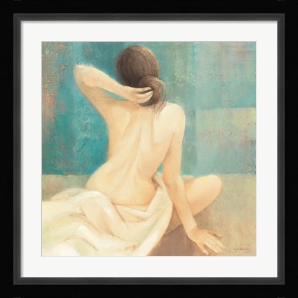 Framed Thoughtfulness I Print