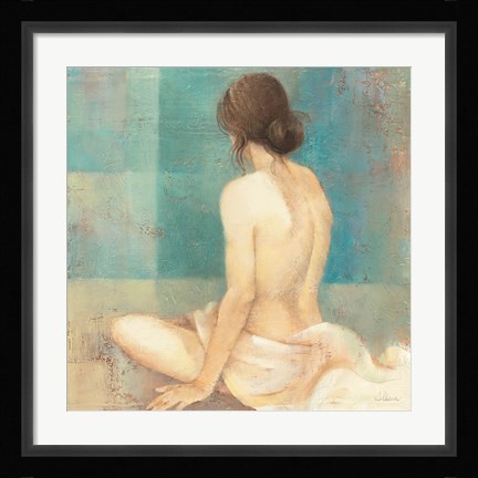 Framed Thoughtfulness II Print