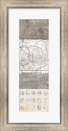 Framed Scorched Earth II Print