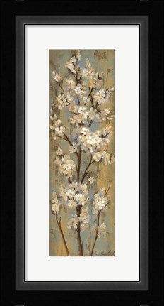 Framed Almond Branch II Print
