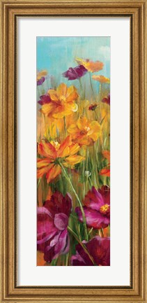 Framed Cosmos in the Field II Print