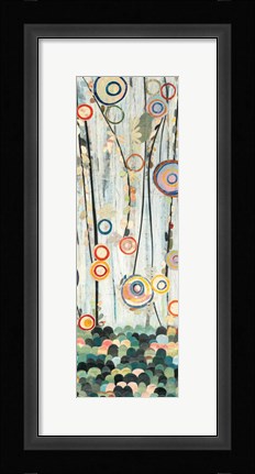 Framed Blooming Meadow II Print