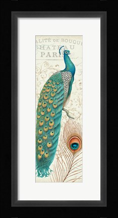 Framed Majestic Beauty I Print