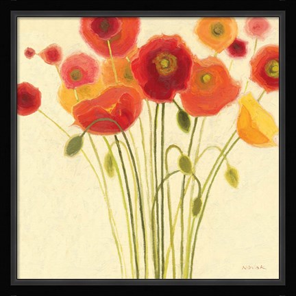 Framed Sizzle I Print