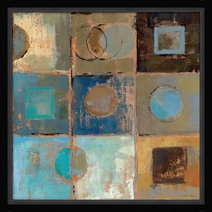 Framed Pass Way III Print