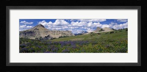 Framed USA, Wyoming, Grand Teton Park Print