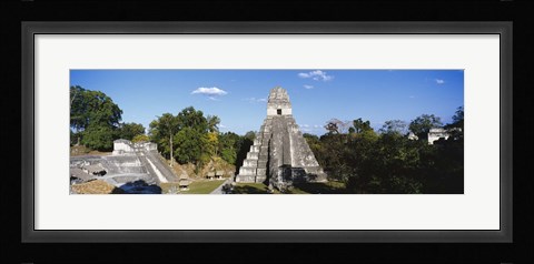 Framed Tikal, Guatemala, Central America Print