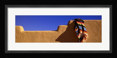 Framed Blanket Lying On The Wall Print