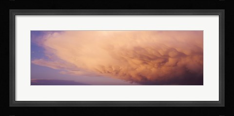 Framed Storm Clouds Print
