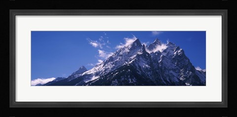 Framed Cathedral Group, Grand Teton National Park, Wyoming Print