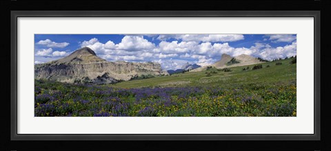 Framed USA, Wyoming, Grand Teton Park Print