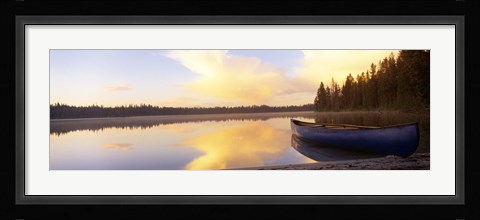 Framed Leigh Lake, Grand Teton Park, Wyoming, USA Print