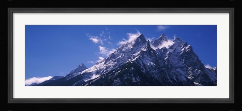 Framed Cathedral Group, Grand Teton National Park, Wyoming Print