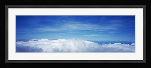 Framed Cloudscape, Maui, Hawaii, USA Print