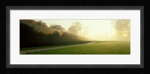 Framed Vietnam Veterans Memorial, Washington DC, District Of Columbia, USA Print