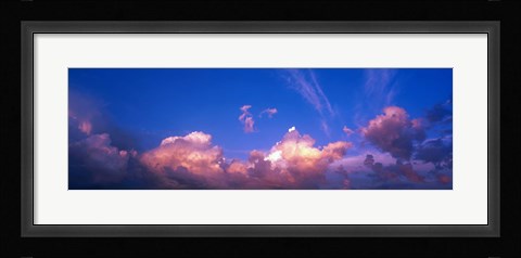 Framed Sunset Phoenix AZ USA Print