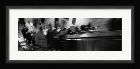 Framed Blurred Motion, People, Grand Central Station, NYC, New York City, New York State, USA, Print