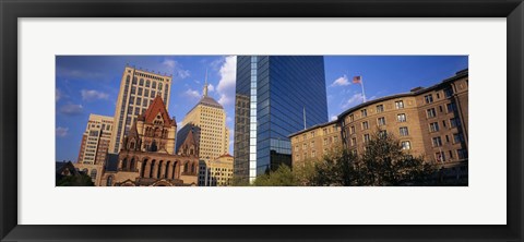 Framed USA, Massachusetts, Boston, Copley Square Print