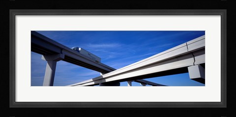 Framed Interchange, Texas, USA Print