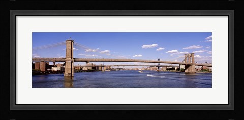 Framed Brooklyn Bridge, NYC, New York City Print