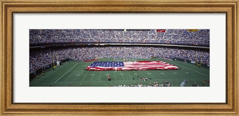 Framed Veterans Stadium, Philadelphia, Pennsylvania Print