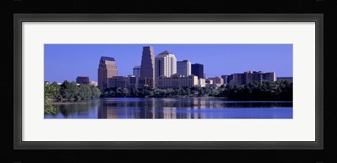 Framed Austin TX USA Print