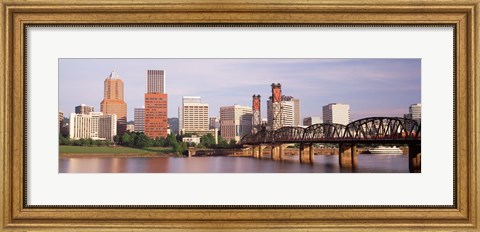 Framed Portland, Oregon, USA Print