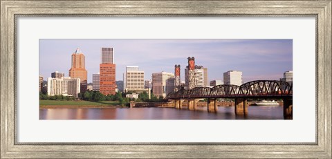 Framed Portland, Oregon, USA Print