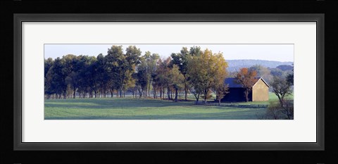 Framed Barn Baltimore County MD USA Print