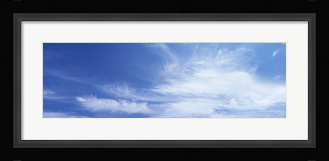 Framed Clouds Phoenix AZ USA Print