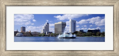 Framed Orlando, Florida Print