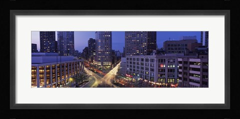 Framed Upper West Side, NYC, New York City, New York State, USA Print