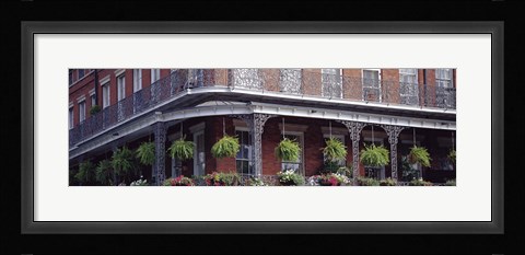Framed Jackson Square, French Quarter, New Orleans, Louisiana Print