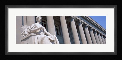 Framed Shelby County Courthouse Memphis TN Print