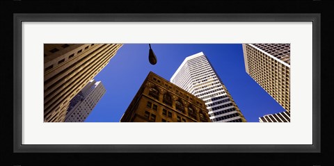 Framed Financial District, San Francisco, California Print