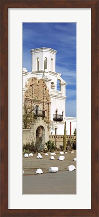 Framed San Xavier del Bac Tucson AZ Print