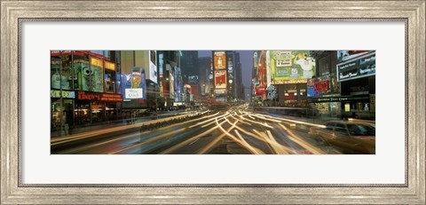 Framed Times Square New York NY Print