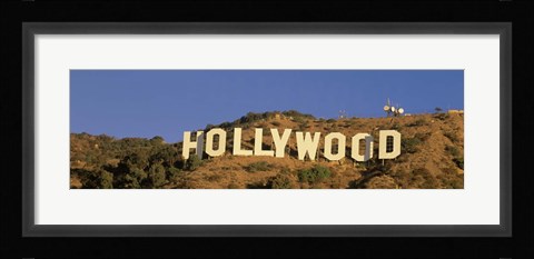 Framed Hollywood Sign Los Angeles CA Print