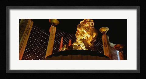 Framed MGM Grand Las Vegas NV Print