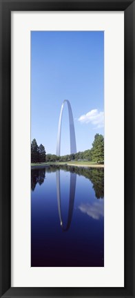 Framed St Louis MO Print
