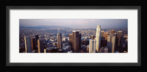 Framed Los Angeles, California, USA Print