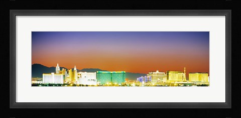 Framed Las Vegas, Nevada Print